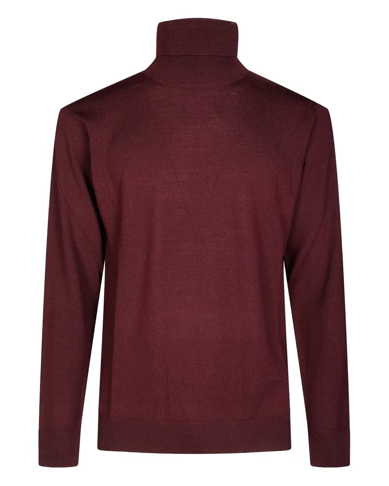 Daniele Fiesoli long-sleeves merino turtleneck sweater - Violett Violett