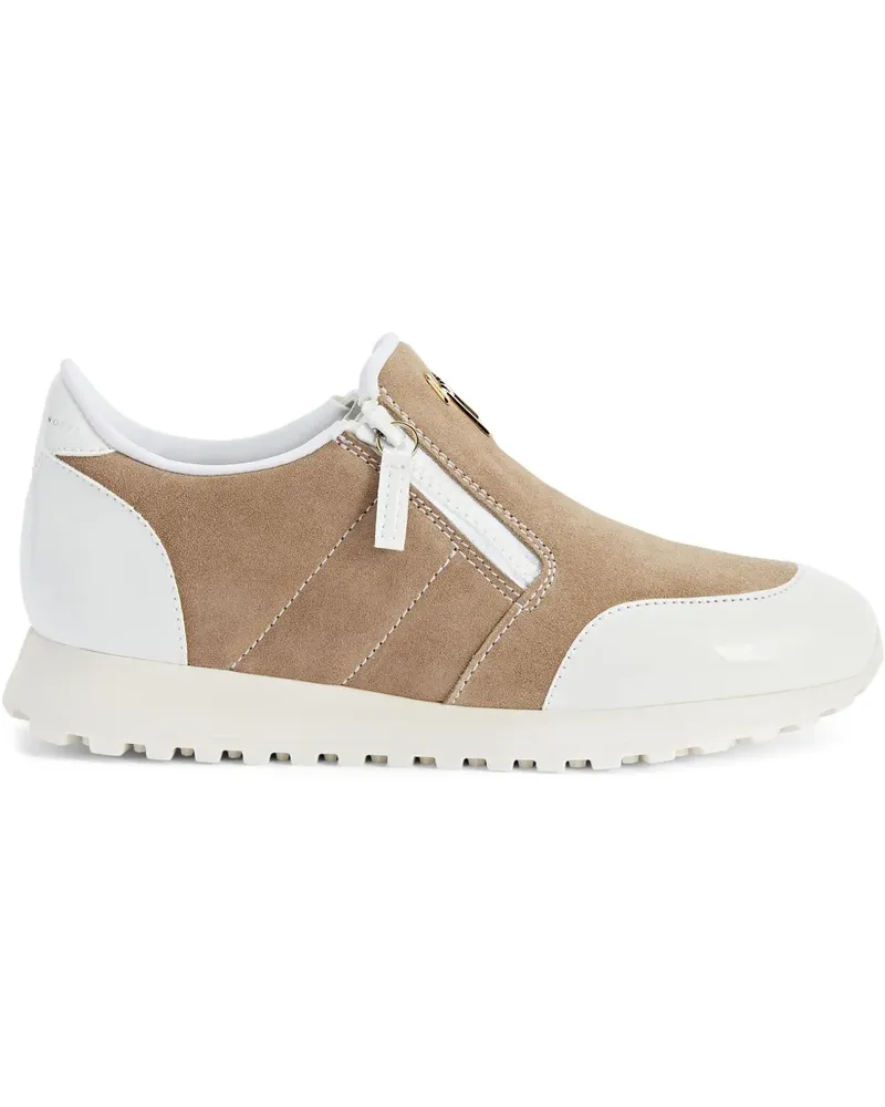 Giuseppe Zanotti Ilde Run Sneakers - Nude Nude