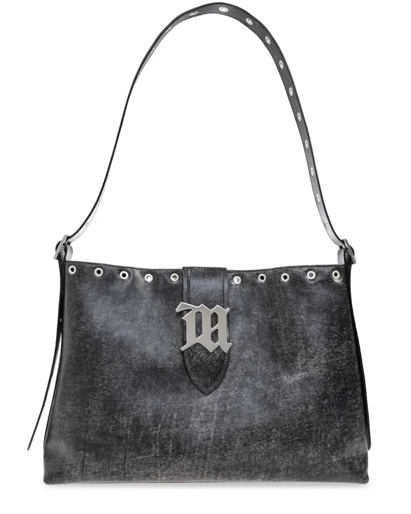 MISBHV Hobo-Tasche - Schwarz Schwarz