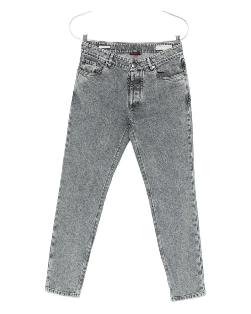 Brunello Cucinelli Jeans mit Stone-Wash-Effekt - Grau Grau