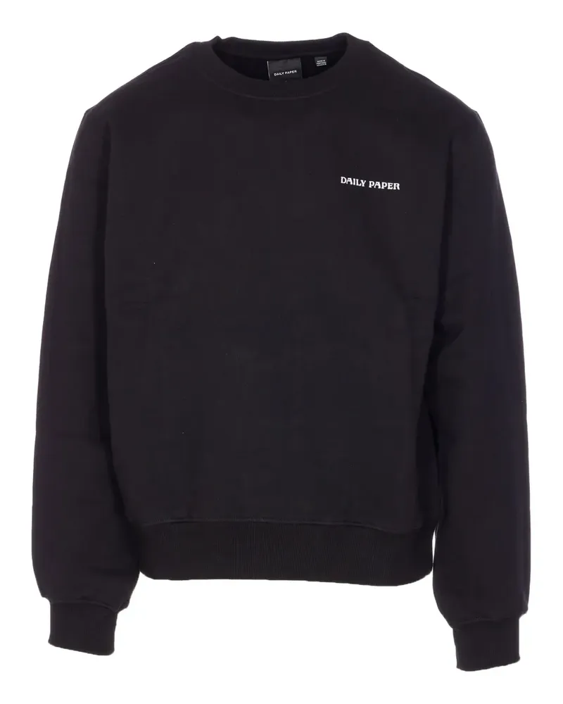 Daily Paper Matchstick Shield Sweatshirt - Schwarz Schwarz