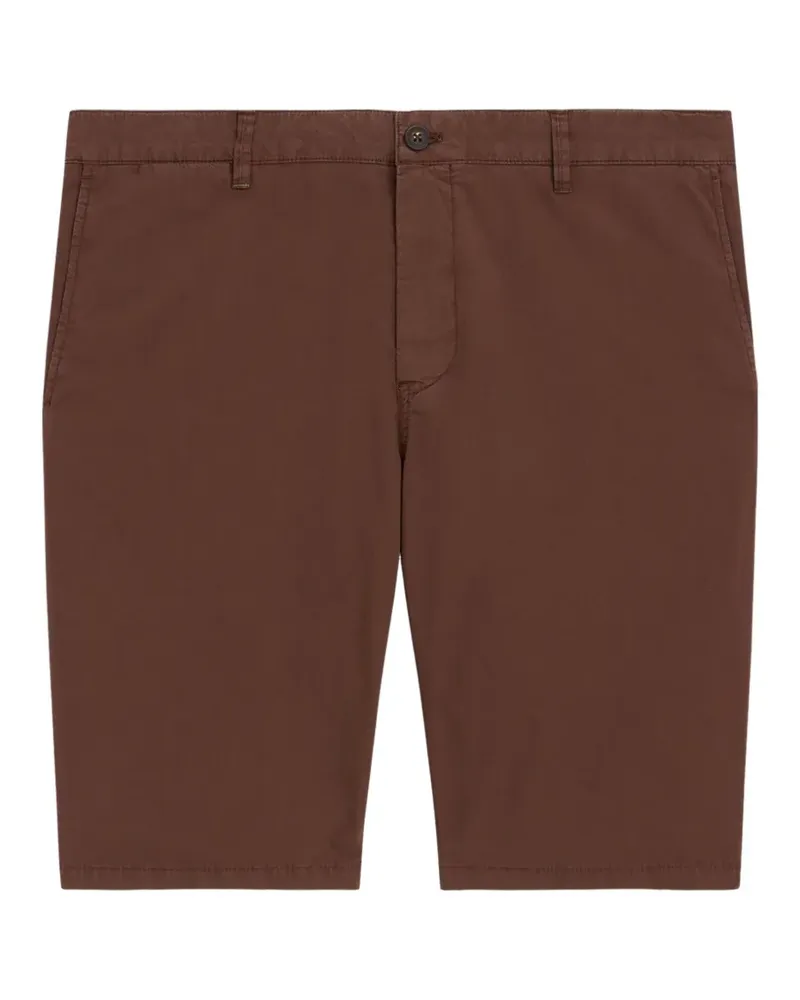 Pal Zileri belt-loop bermuda shorts - Braun Braun