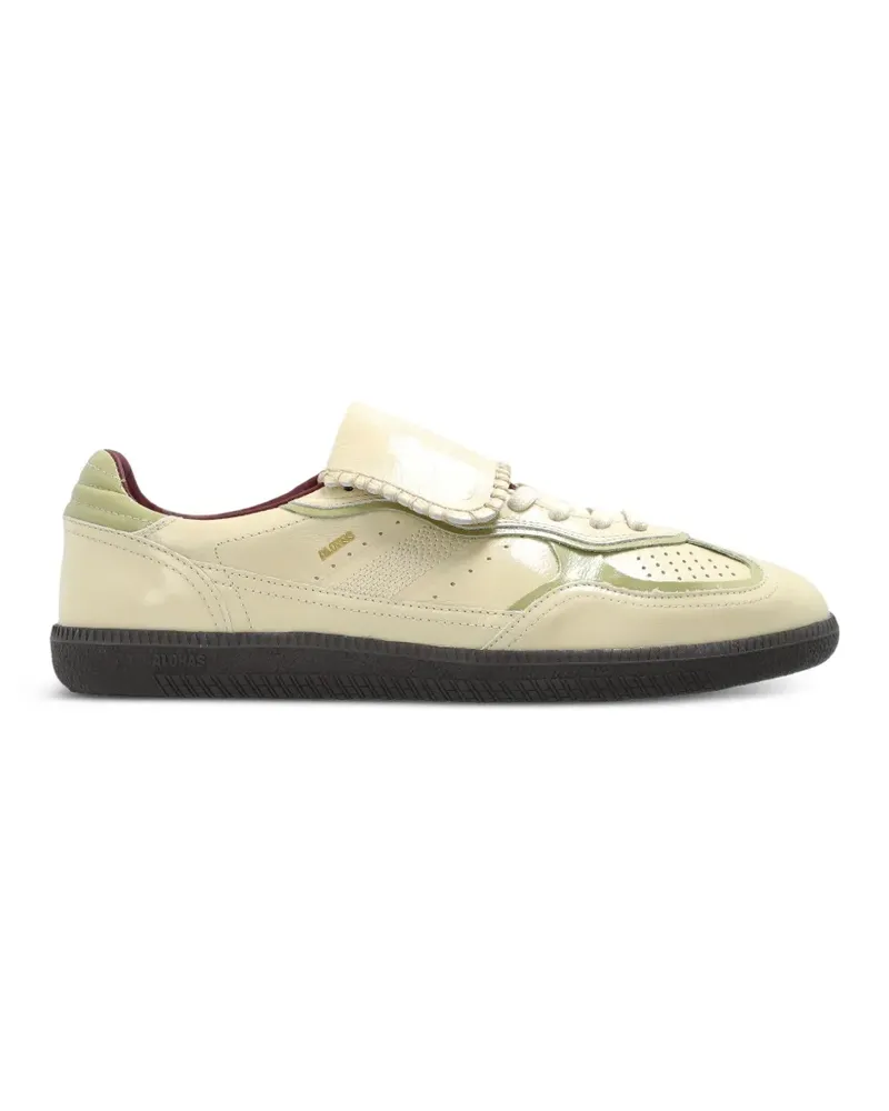 Alohas TB.490 Club panelled sneakers - Nude Nude