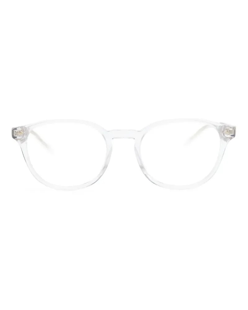 Giorgio Armani Sonnenbrille mit transparentem Gestell - Nude Nude