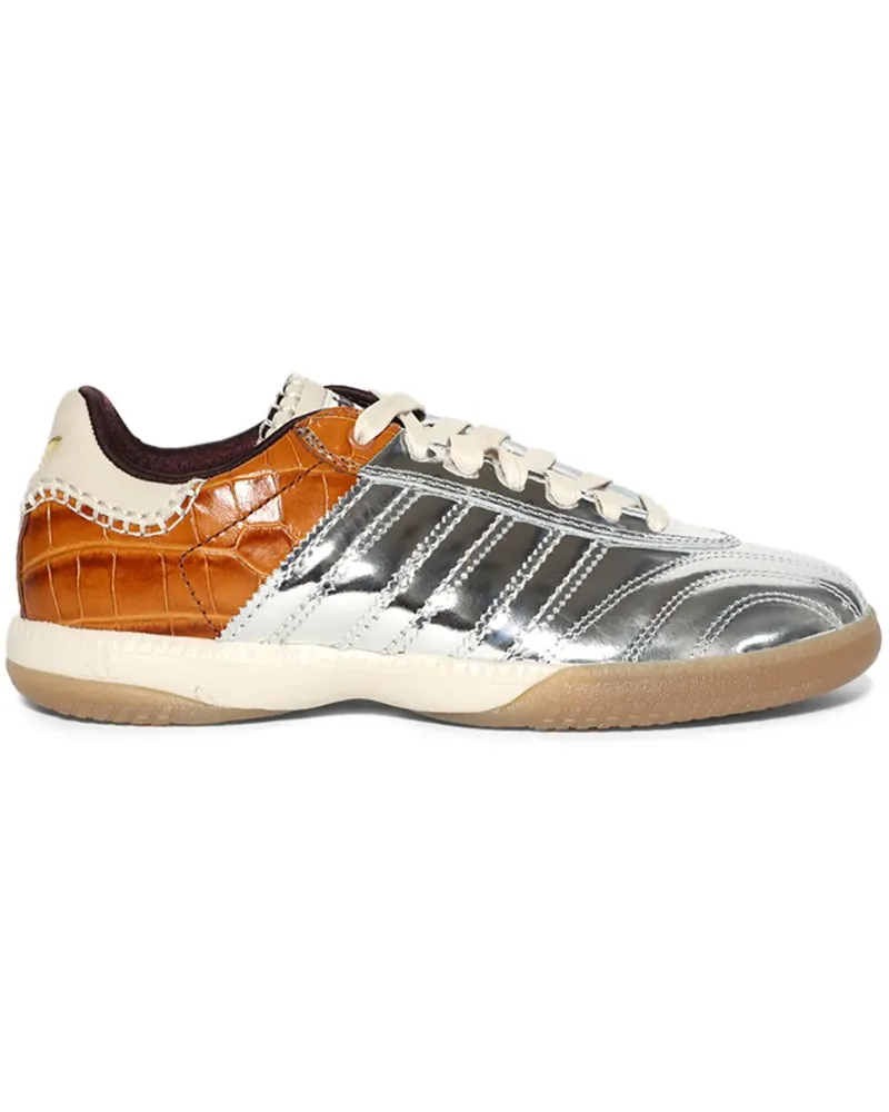adidas x Wales Bonner Samba Millenium Sneakers - Silber Silber