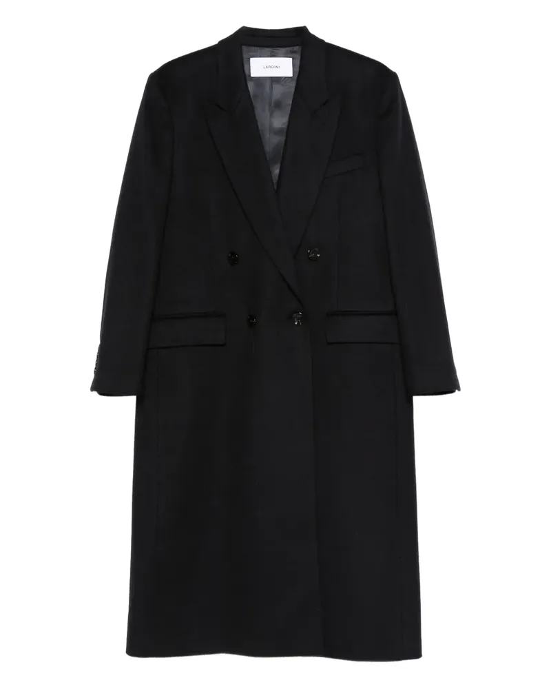LARDINI Martin double-breasted coat - Blau Blau