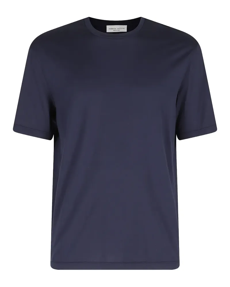 Roberto Collina crewneck T-shirt - Blau Blau