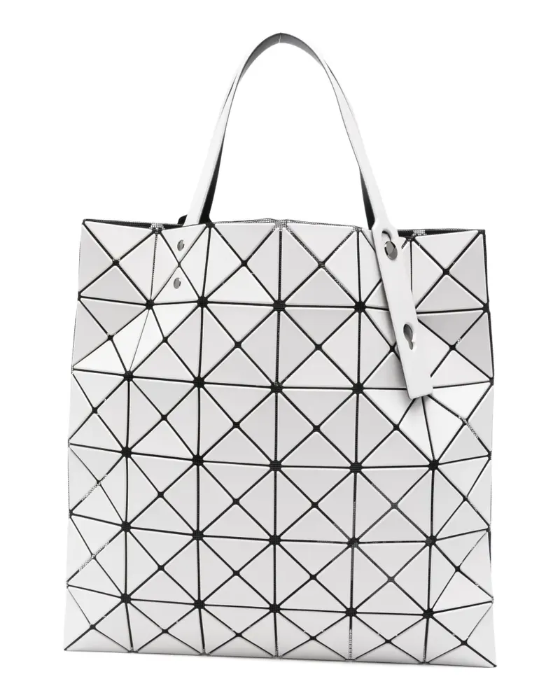 Issey Miyake Track tote bag - Grau Grau