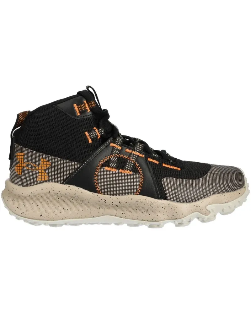 Under Armour Charged Maven Trek high-top sneakers - Schwarz Schwarz