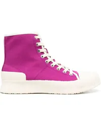 Camper Roz High-Top-Sneakers aus Canvas Rosa