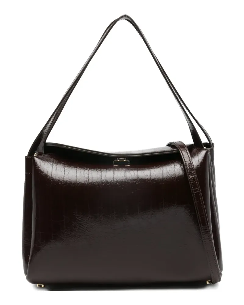 THEMOIRÈ concealed-fastening tote bag - Braun Braun