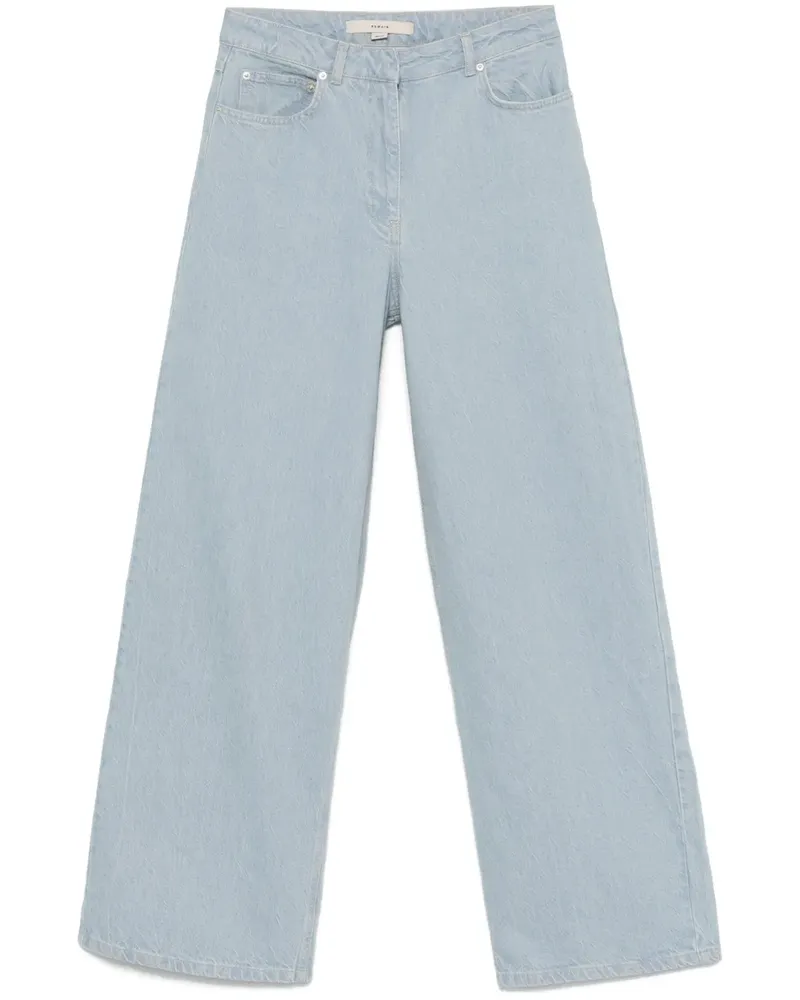 REMAIN Cocoon Jeans - Blau Blau