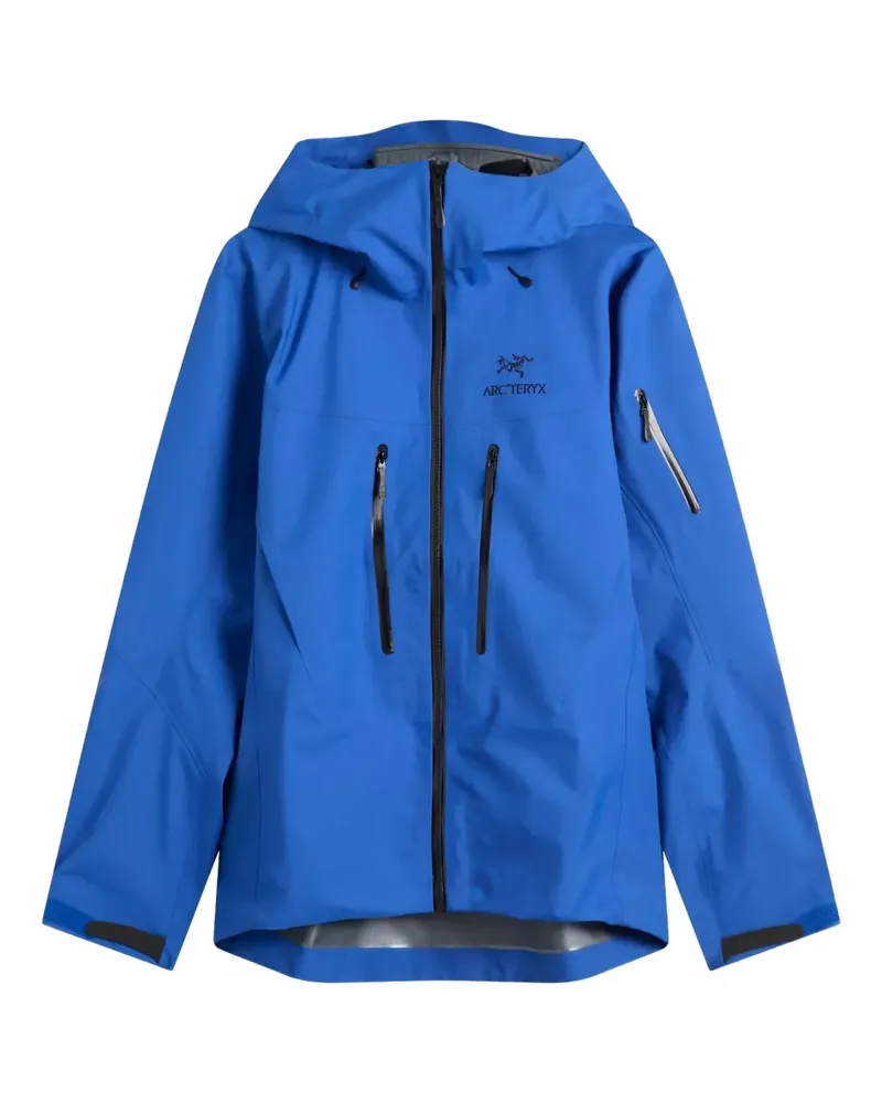 Arc'teryx Alpha SV Jacke mit Reißverschluss - Blau Blau