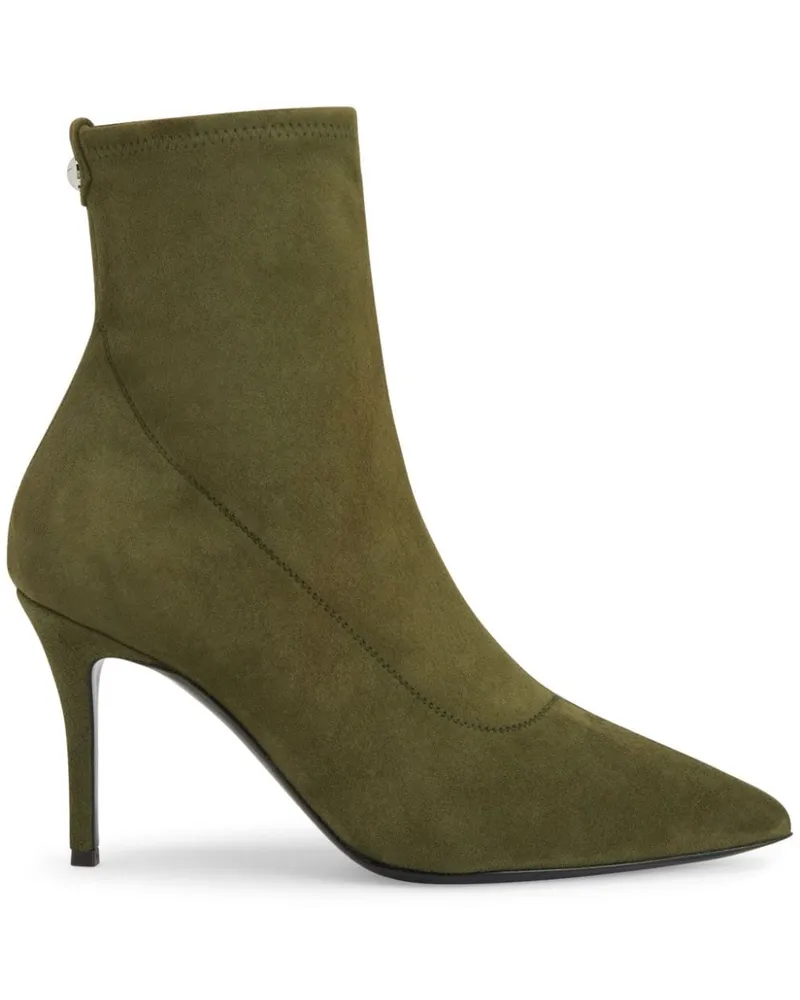 Giuseppe Zanotti Mirea Stiefeletten 90mm - Grün Grün