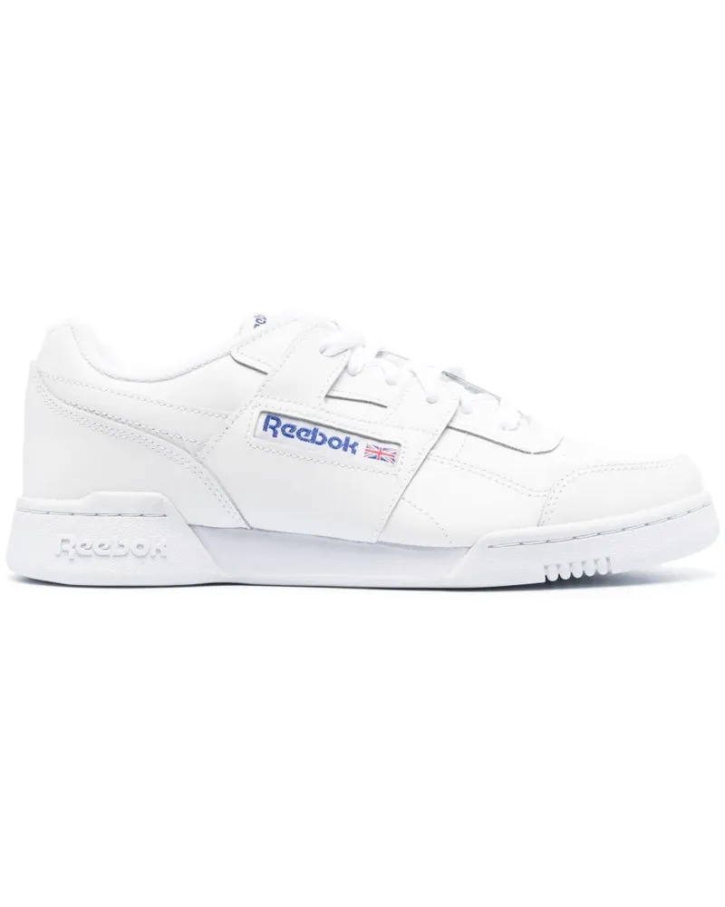 Reebok Sneakers mit Logo-Schild - Weiß Weiß