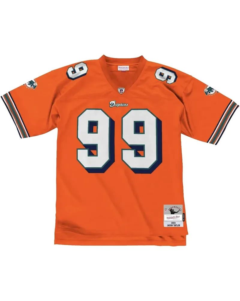 Mitchell & Ness Miami Dolphins 2004 Jason Taylor Legacy Trikot - Orange Orange