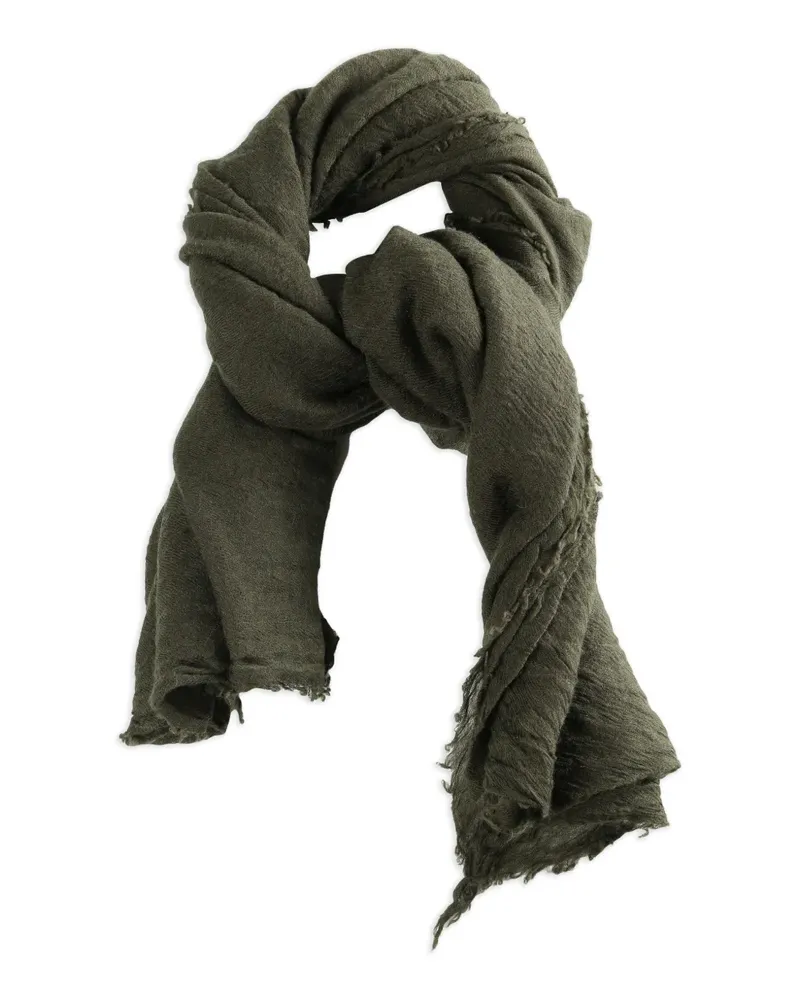 Frenckenberger fringed scarf - Grün Grün