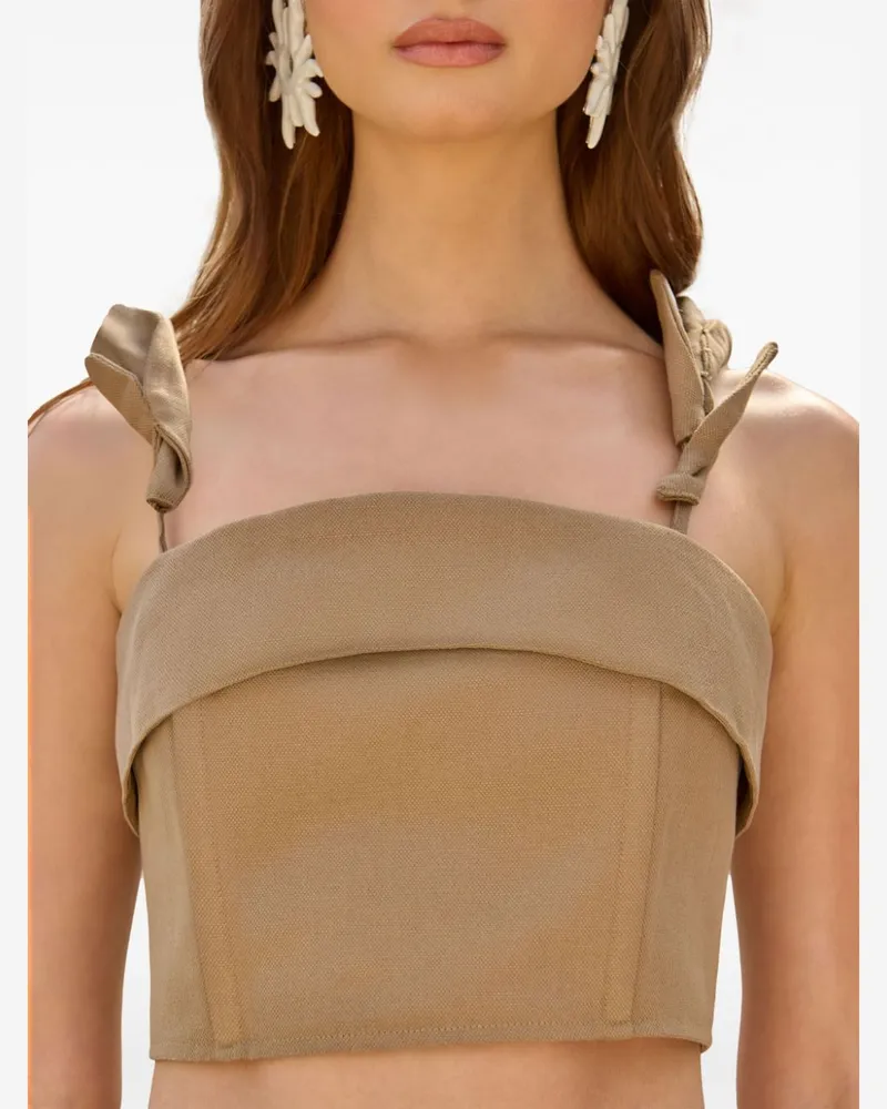Cult Gaia Aspen Tanktop - Nude Nude