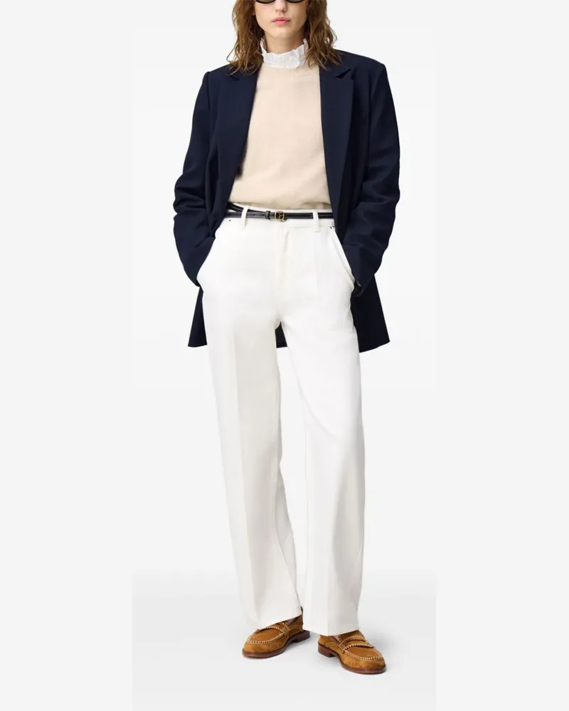 Claudie Pierlot Blazer im Oversized-Look - Blau Blau