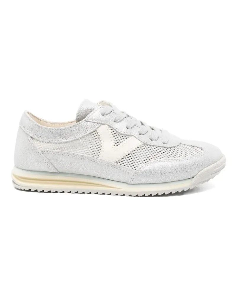 Victoria Sneakers mit perforiertem Detail - Grau Grau
