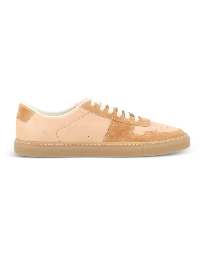 Common Projects Sneakers mit Wildlederbesatz - Nude Nude