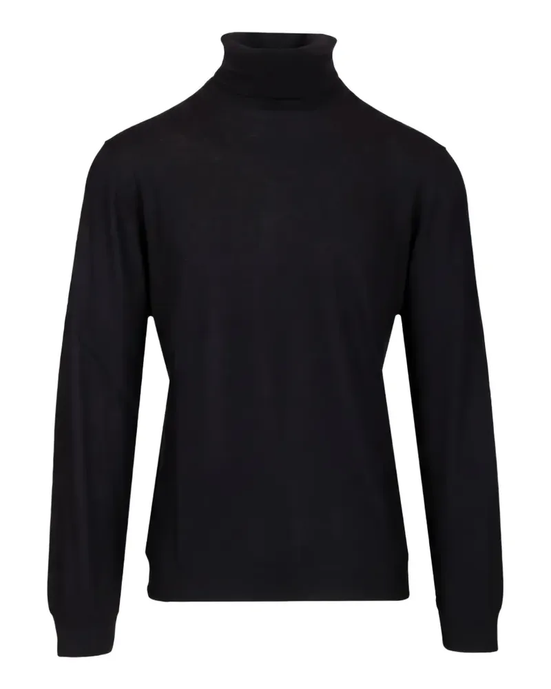 Al Duca D’Aosta 1902 Klassischer Rollkragenpullover - Blau Blau