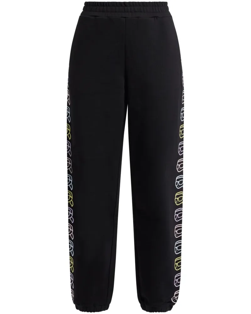 Karl Lagerfeld Ikonik 20 Jogginghose - Schwarz Schwarz