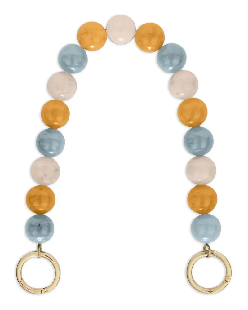 Furla Marmorierte My Riemen - Blau Blau