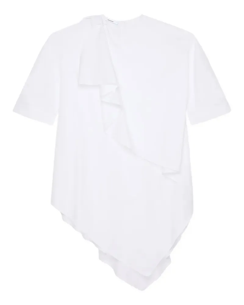 Givenchy Asymmetrisches Minikleid - Weiß Weiß