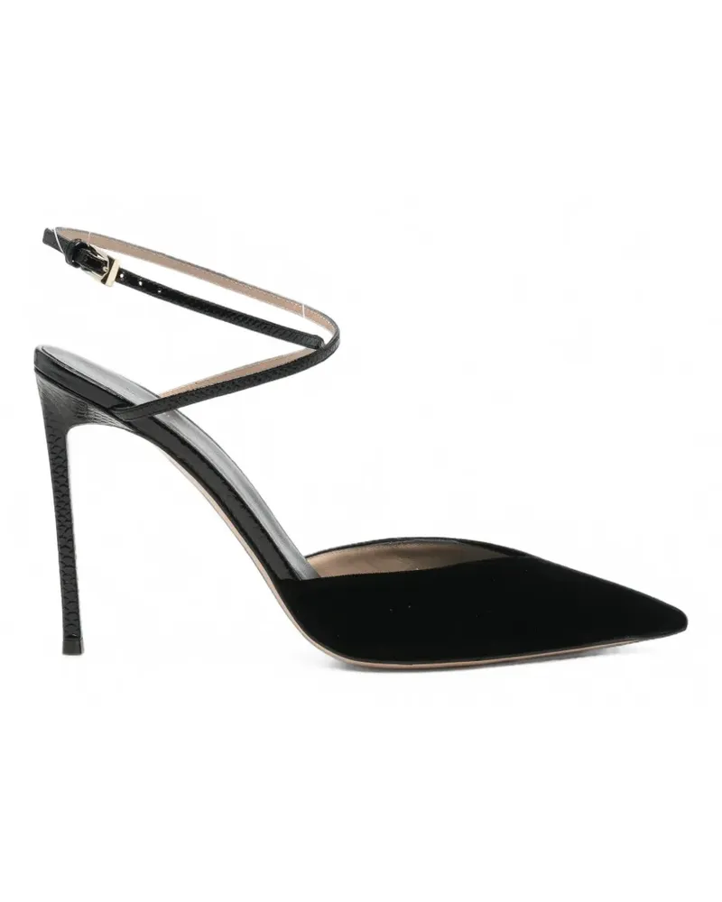 Tom Ford Gewickelte Pumps aus Samt - Schwarz Schwarz