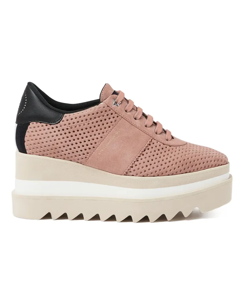 Stella McCartney Sneak-Elyse Sneakers - Rosa Rosa
