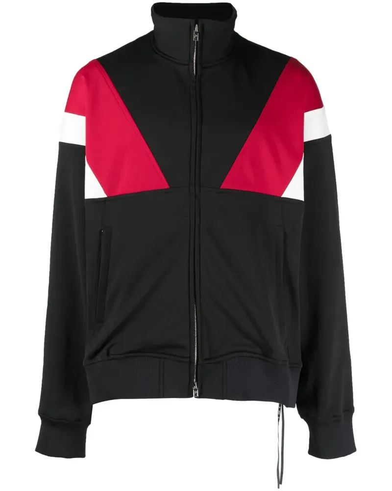Mastermind World Jacke in Colour-Block-Optik - Schwarz Schwarz