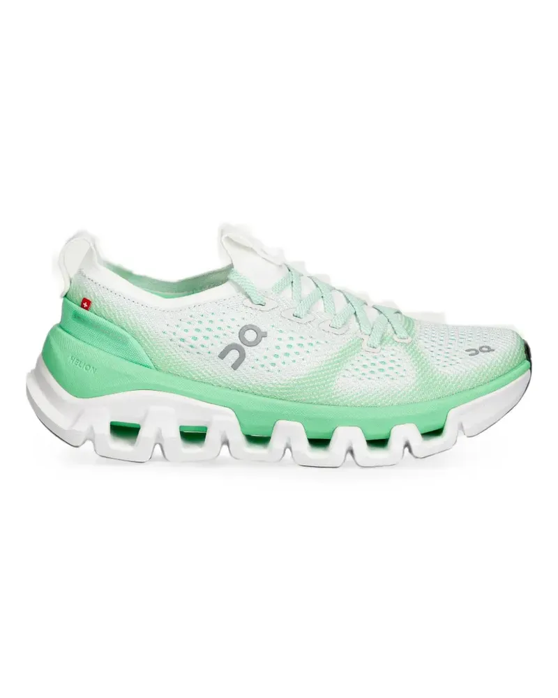 ON Cloud X Tempo Sneakers - Weiß Weiß