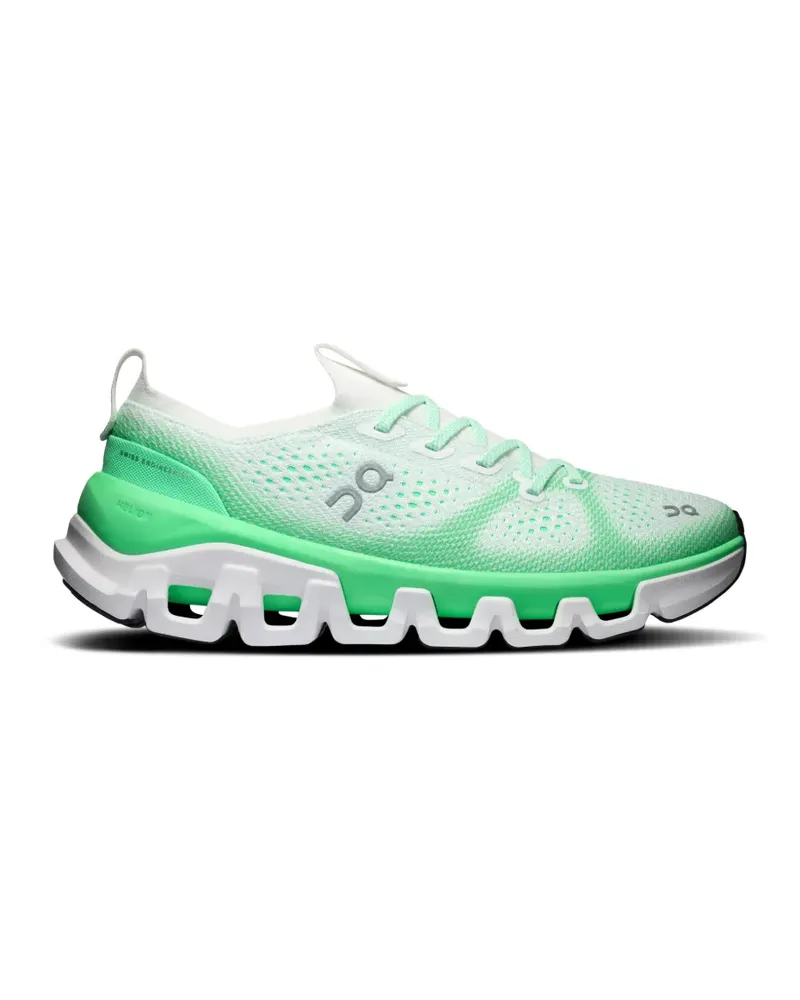 ON Cloud X Tempo Sneakers - Weiß Weiß