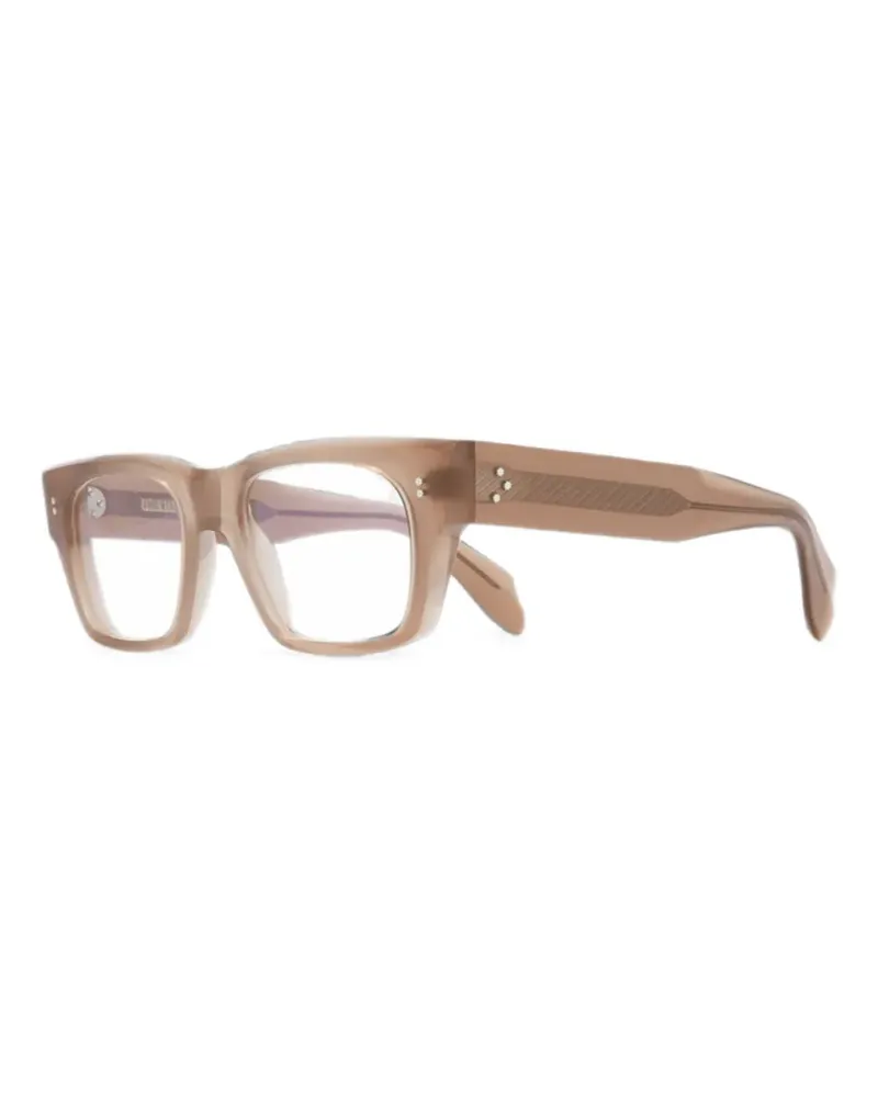Cutler and Gross square-frame glasses - Nude Nude