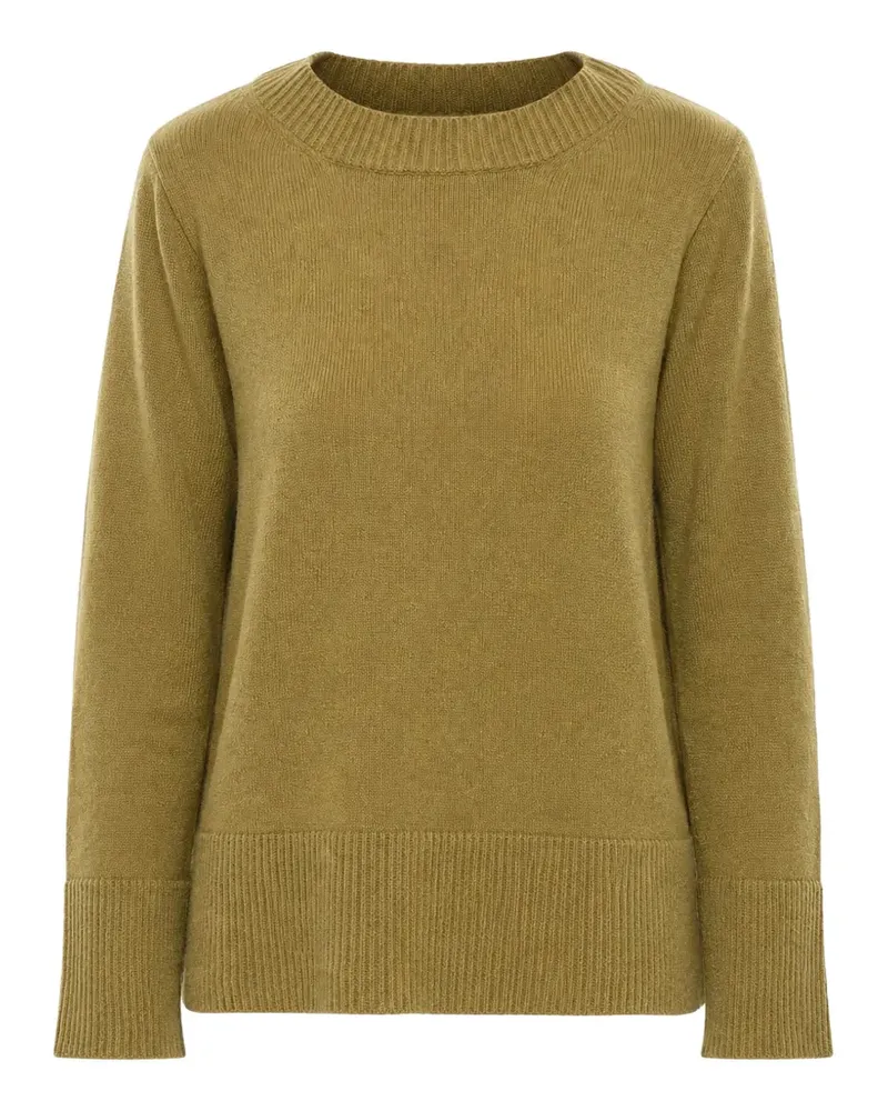 Malo crew-neck long-sleeve sweater - Grün Grün