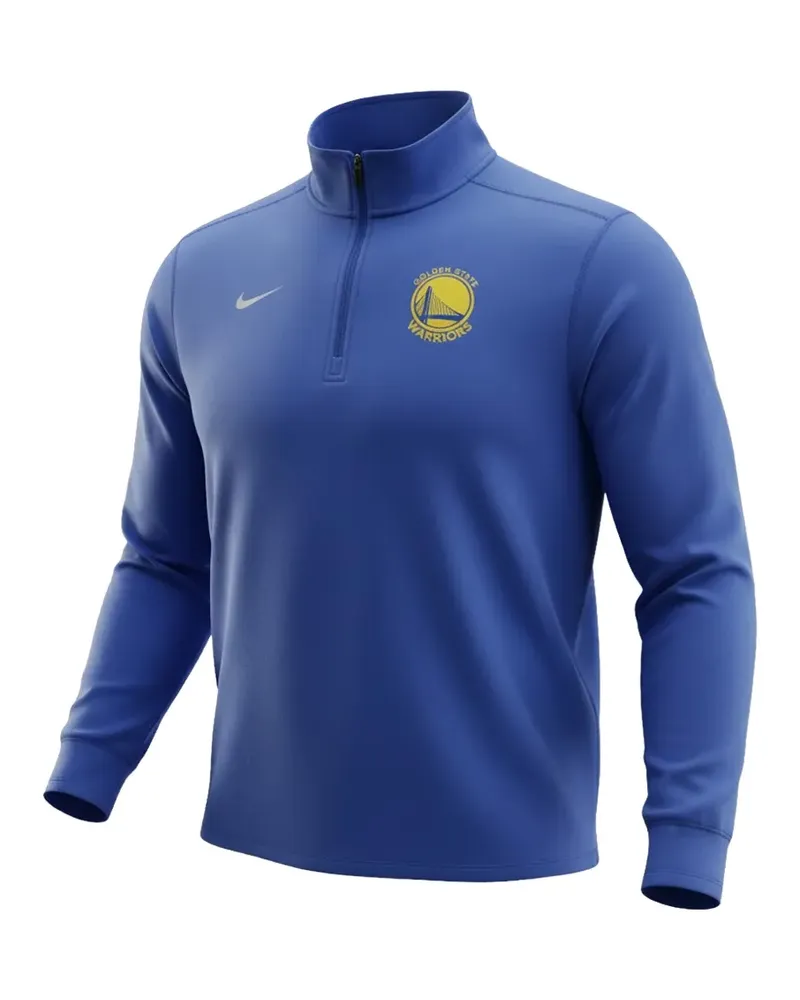 Nike NBA Golden State Warriors long-sleeve top - Blau Blau
