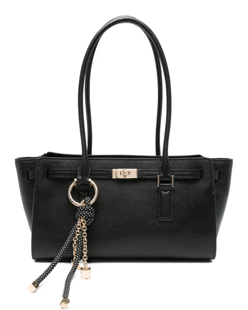 Michael Kors Schultertasche aus Leder - Schwarz Schwarz