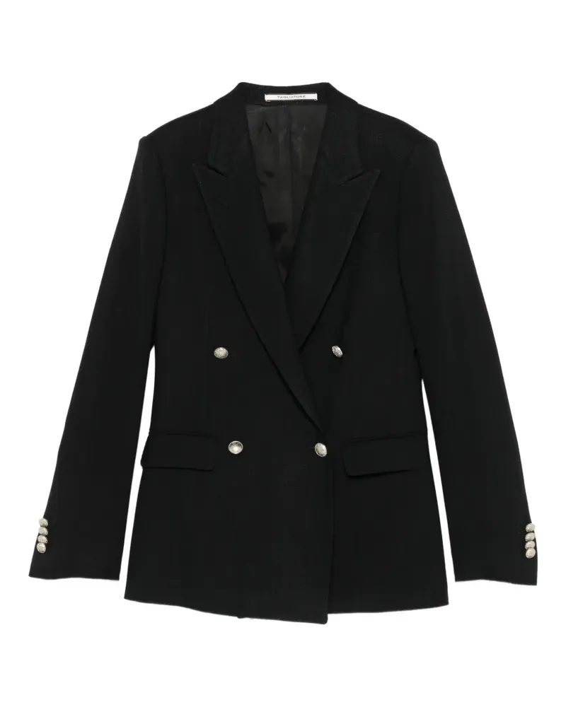 Tagliatore double-breasted blazer - Schwarz Schwarz