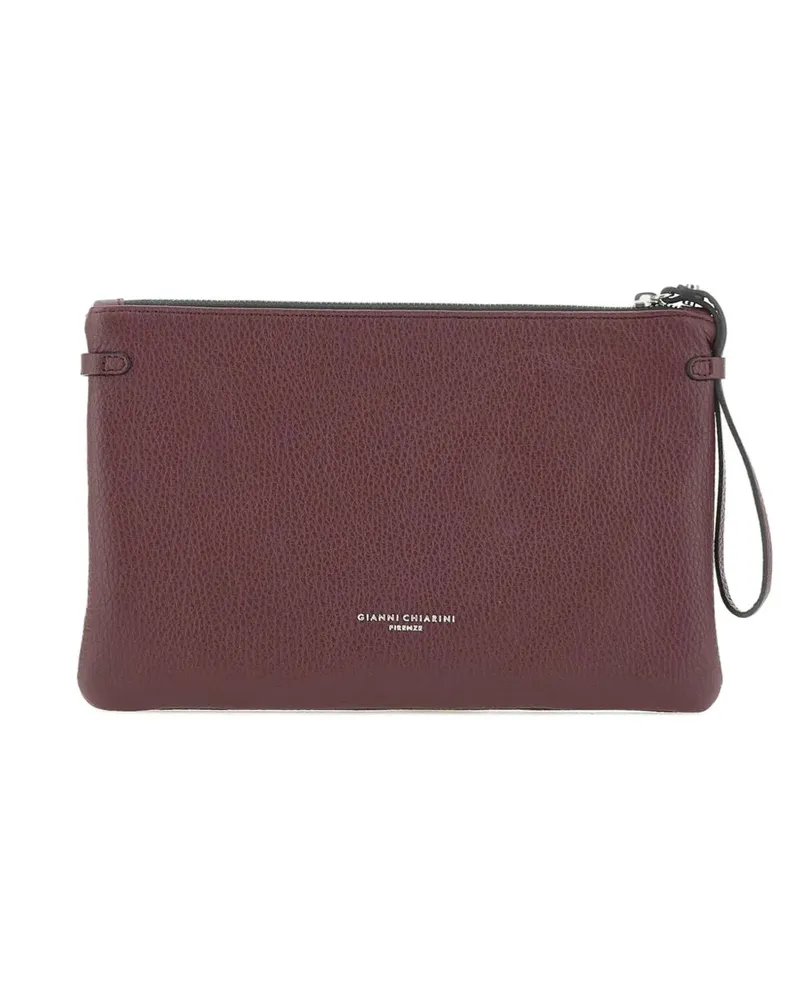 Gianni Chiarini Klassische Clutch - Rot Rot