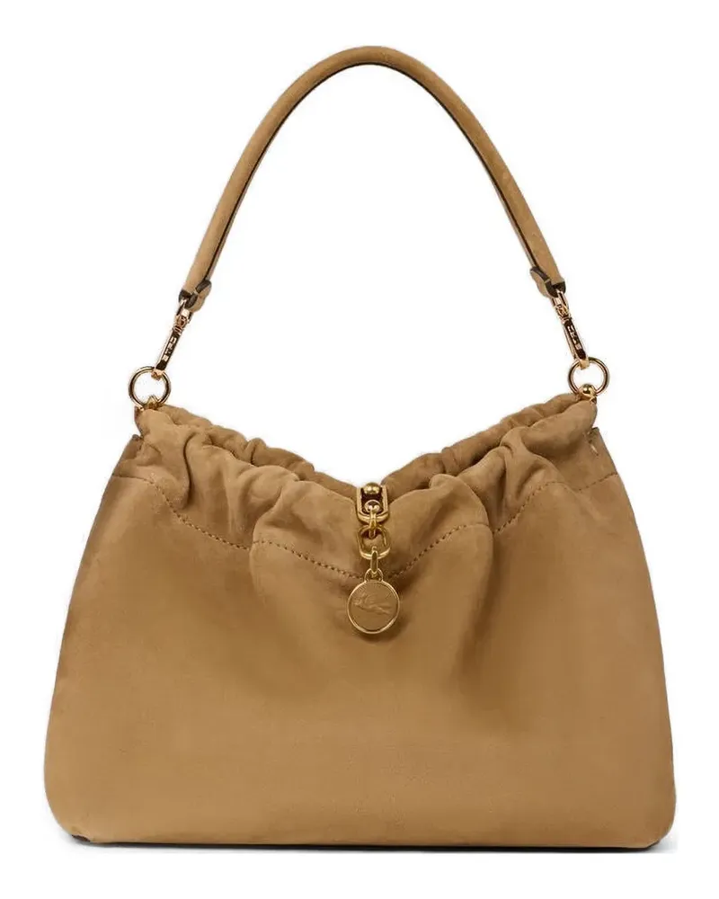 Etro Vela Blossom shoulder bag - Nude Nude