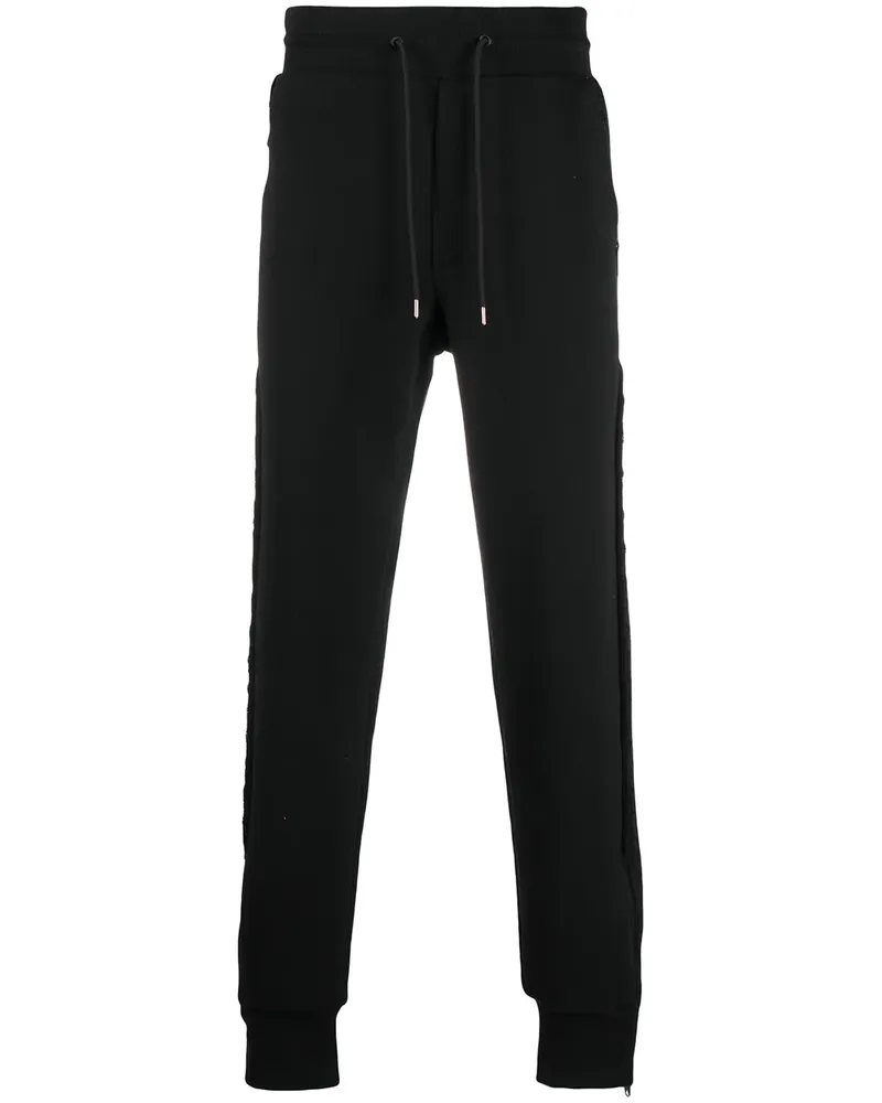 Paul Smith Sporthose mit Kordelzug - Schwarz Schwarz