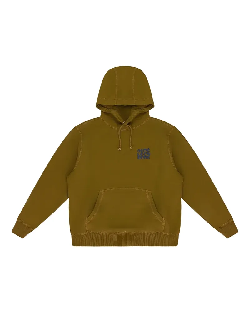 Aimé Leon Dore Stadium logo-stacked "Brown" hoodie - Braun Braun