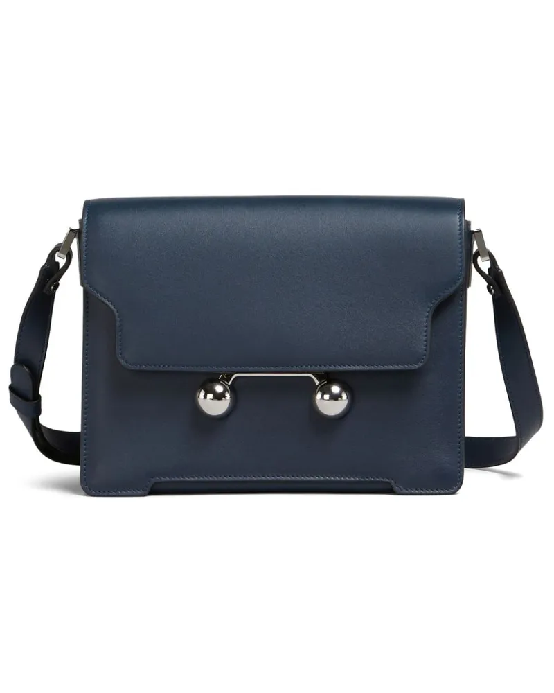 Marni Mittelgroße Trunkaroo Schultertasche Blau
