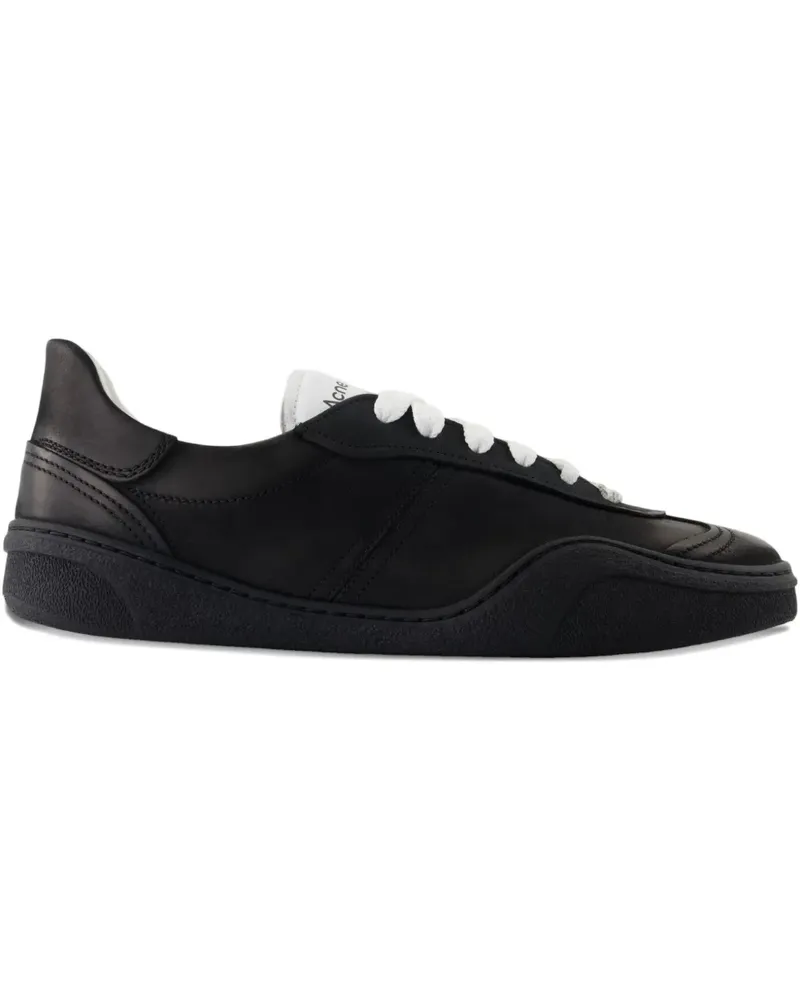 Acne Studios Sneakers mit Schnürung - Schwarz Schwarz