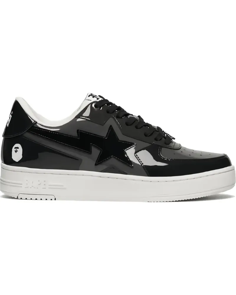BAPE Bapesta Icon M2 Sneakers - Schwarz Schwarz