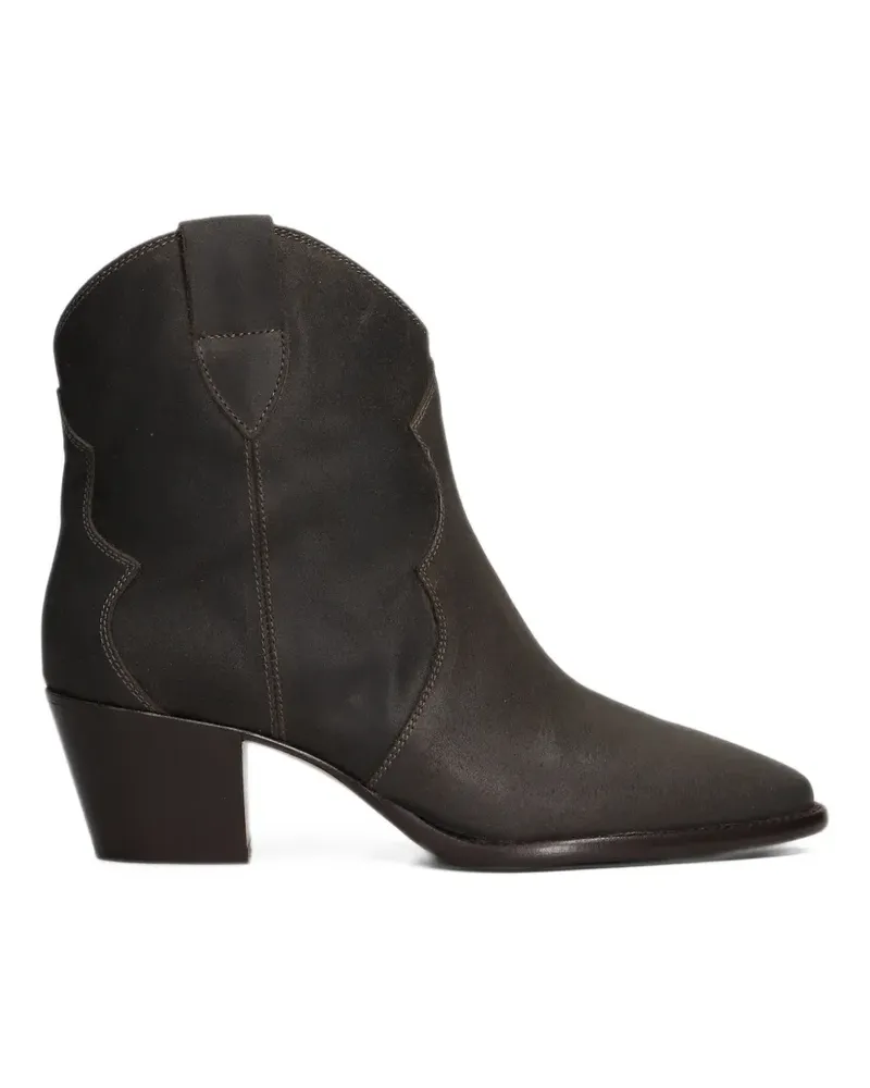 Anna F. western-style pointed-toe ankle boots - Braun Braun
