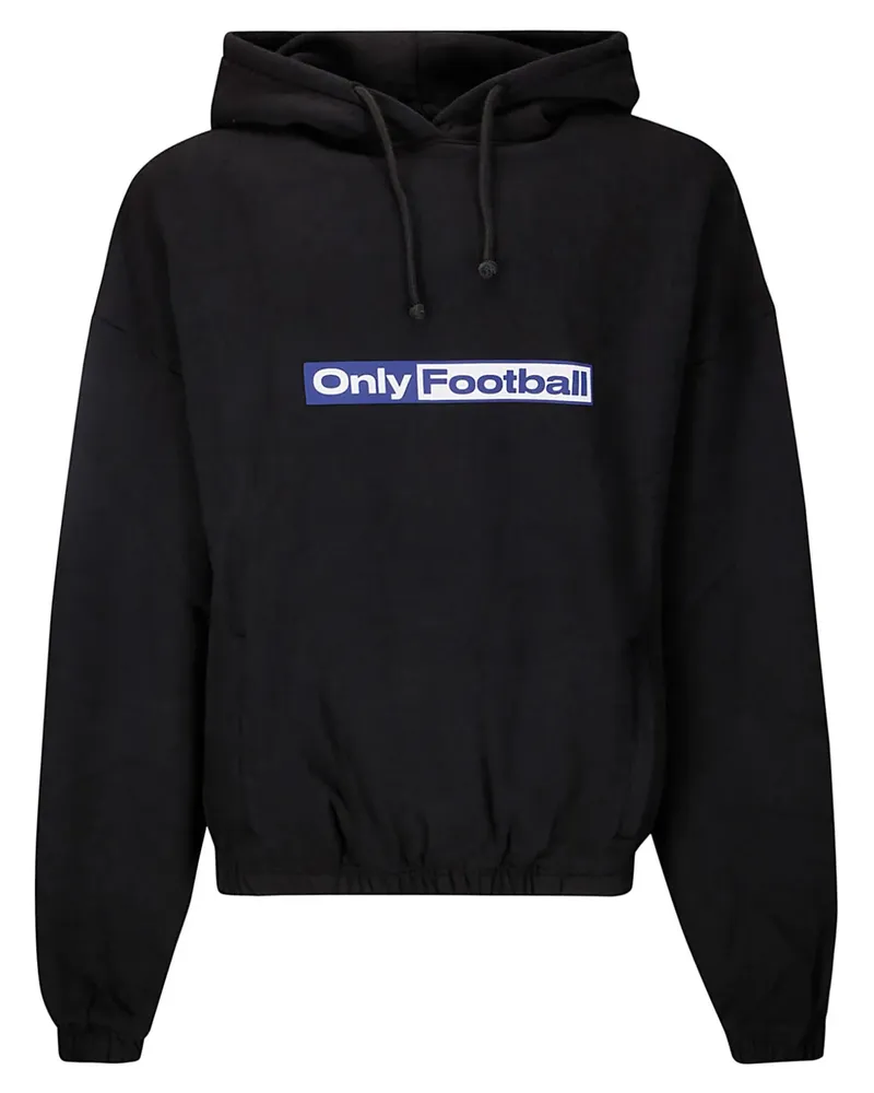 Umbro Only Football Mask Hoodie - Schwarz Schwarz
