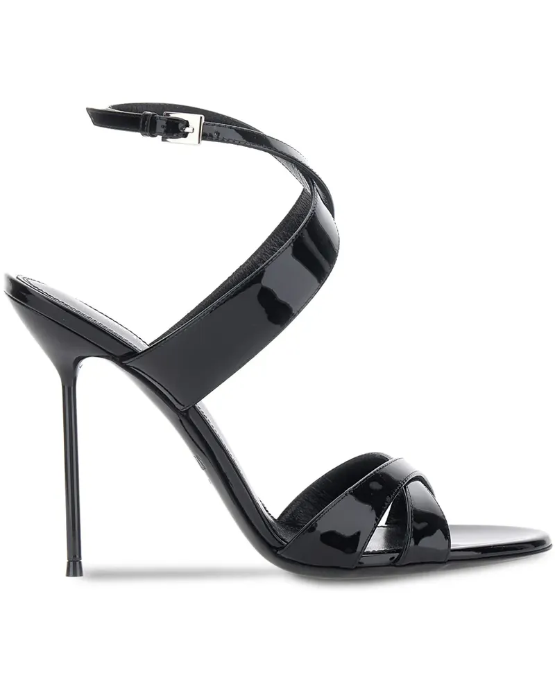 Paris Texas Lidia criss-cross sandals - Schwarz Schwarz