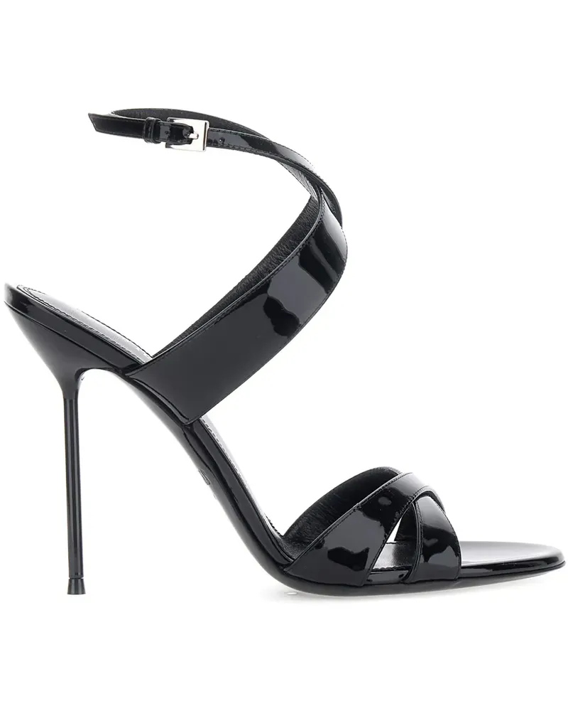 Paris Texas Lidia criss-cross sandals - Schwarz Schwarz